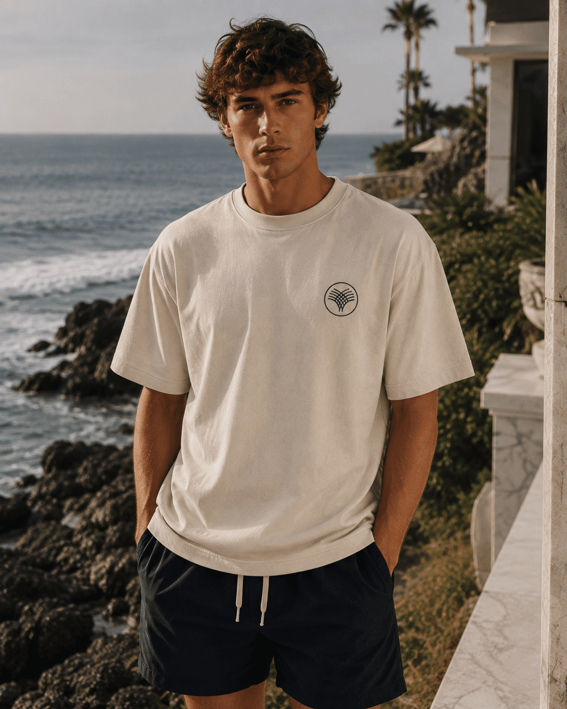 Dolphin Tee
